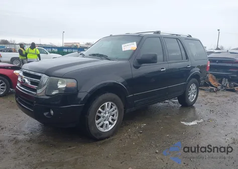 2014 Ford Expedition Limited z USA, uszkodzony, nr VIN 1FMJU1K52EEF30256
